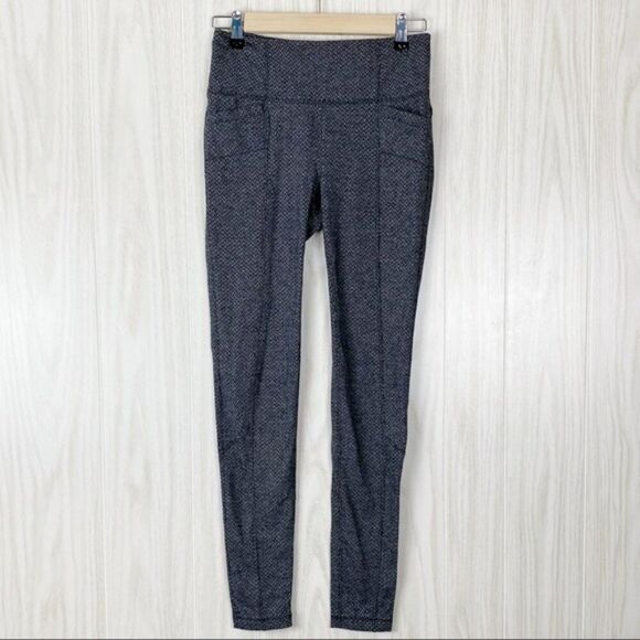 Athleta | Criss Cross Metro High Waist Legging Size Small - Picture 1 of 6